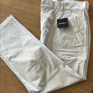 Eddie Bauer Women’s Adventure Ripstop Ankle Pants Size 12 NWT